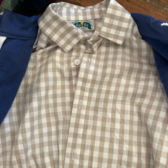 Two Piece set - shirt and vest - Picture 2 of 5